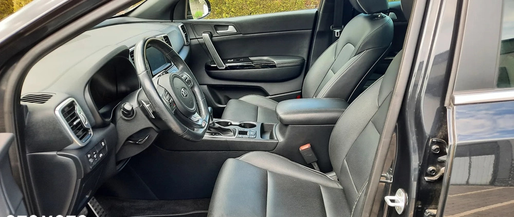 Kia Sportage cena 73000 przebieg: 69148, rok produkcji 2016 z Szamocin małe 172